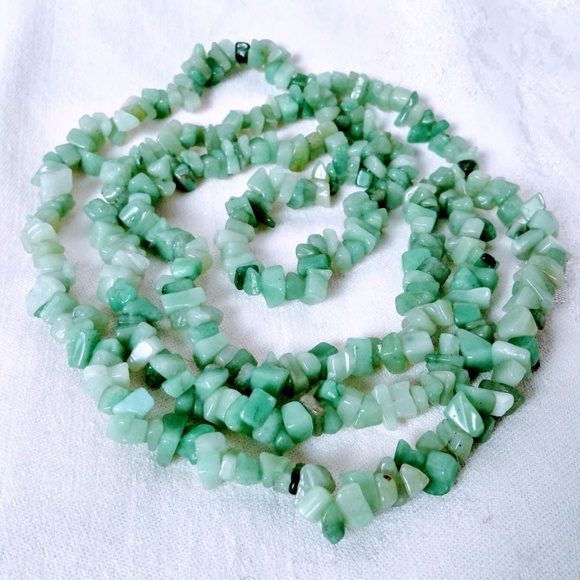Semi-Precious Gemstone Necklace - Picture 1 of 11
